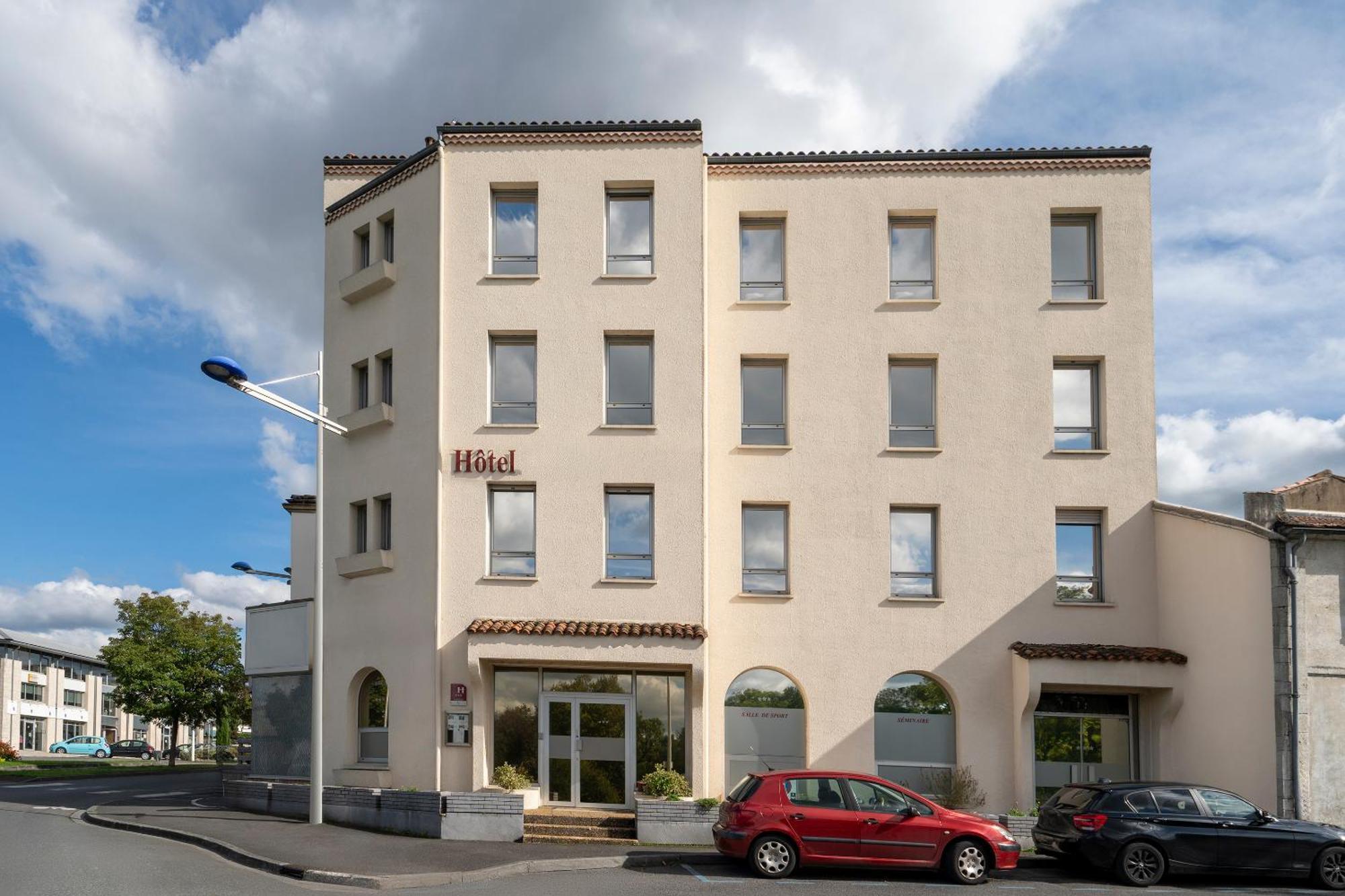 Sure Hotel By Best Western Angoulême Exterior foto